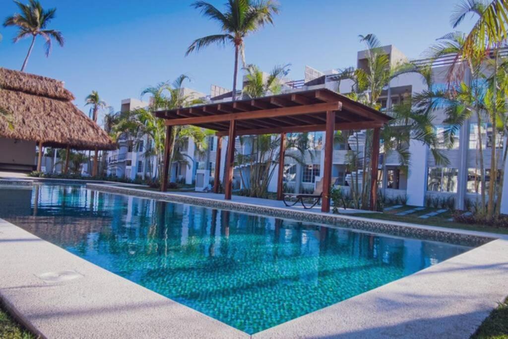 Moderno Depa Con Terraza Y Vista Extraordinaria Apartment Manzanillo Ngoại thất bức ảnh