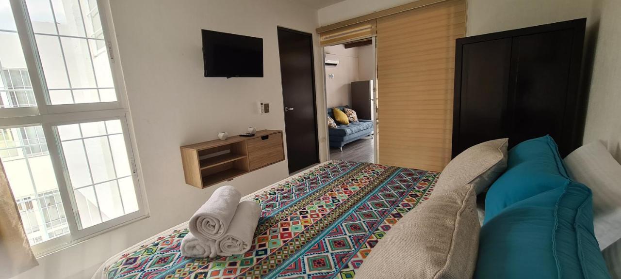 Moderno Depa Con Terraza Y Vista Extraordinaria Apartment Manzanillo Ngoại thất bức ảnh