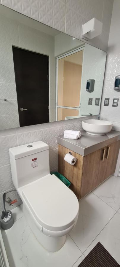 Moderno Depa Con Terraza Y Vista Extraordinaria Apartment Manzanillo Ngoại thất bức ảnh