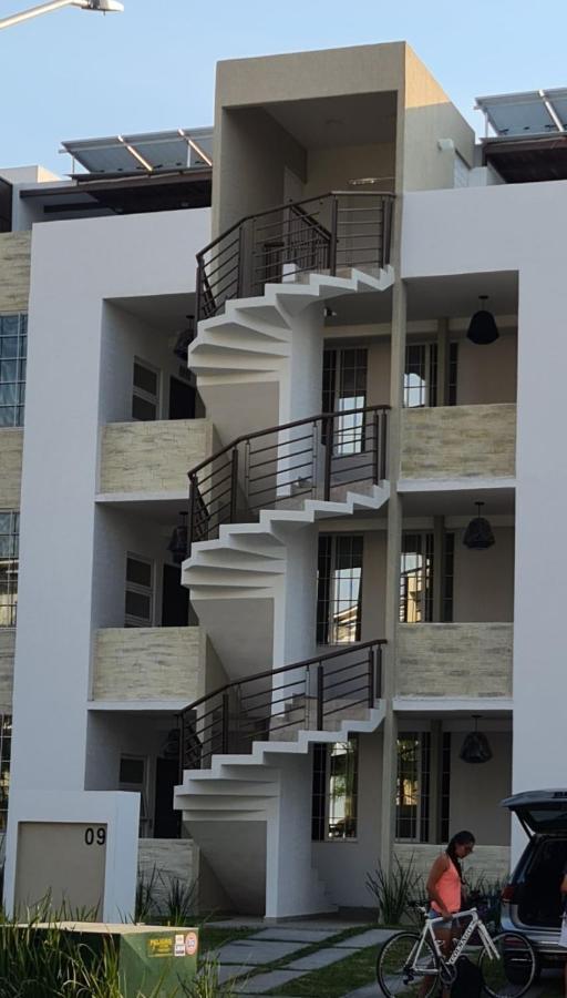 Moderno Depa Con Terraza Y Vista Extraordinaria Apartment Manzanillo Ngoại thất bức ảnh