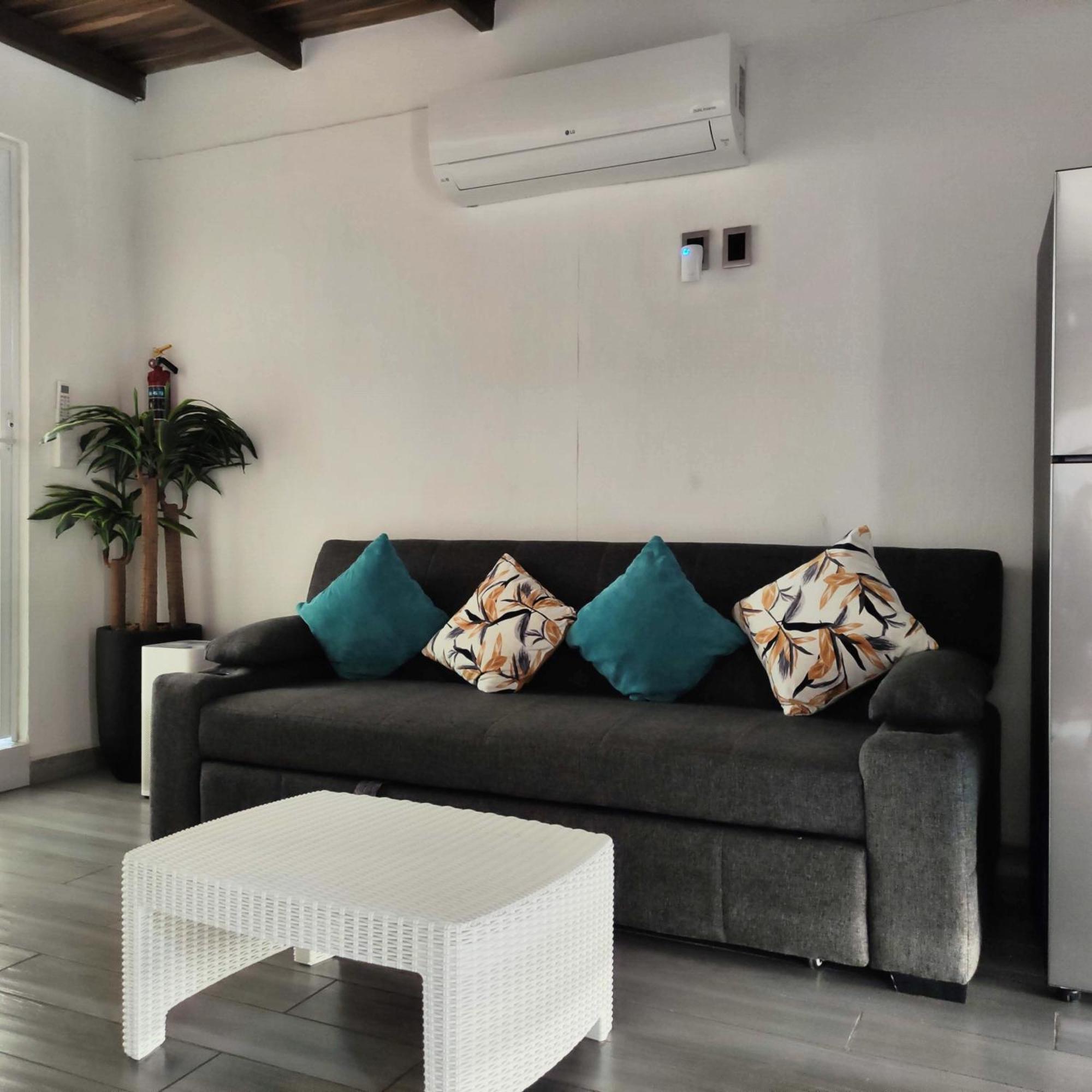 Moderno Depa Con Terraza Y Vista Extraordinaria Apartment Manzanillo Ngoại thất bức ảnh